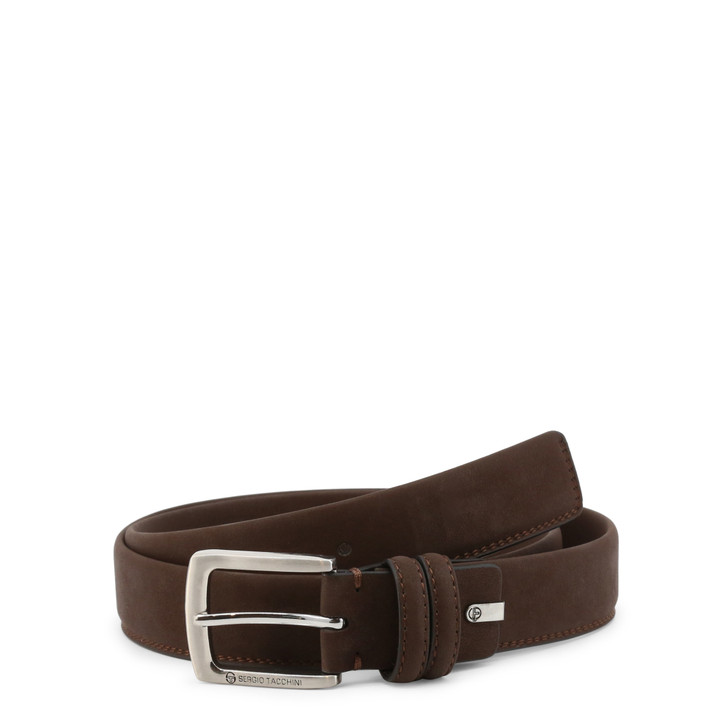 Sergio Tacchini Men Belts, Brown (124002)