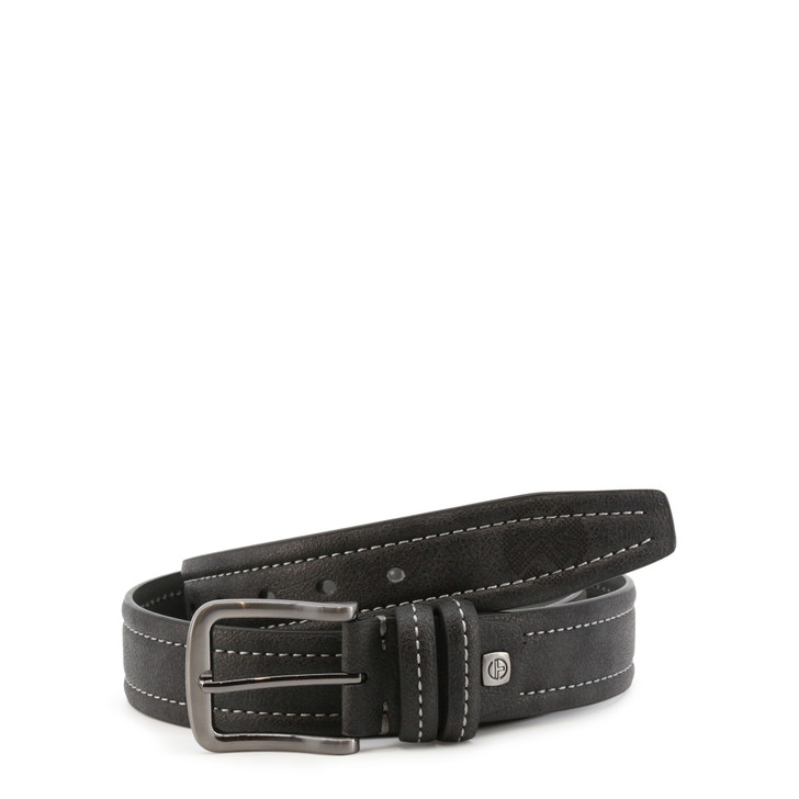 Sergio Tacchini Men Belts, Black (123989)