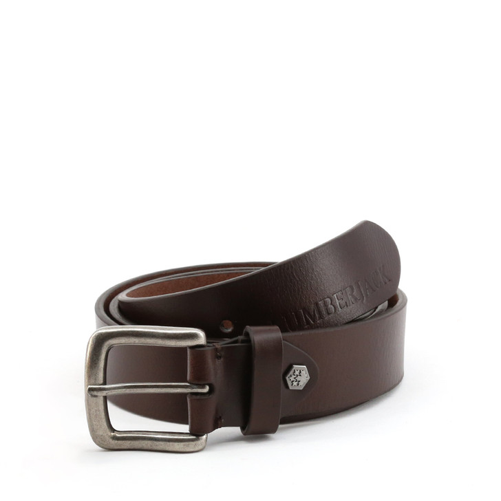 Lumberjack Men Leather Belts, Brown (122882)