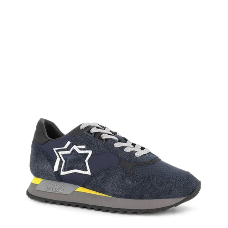Atlantic Stars Men Sneakers, Blue (135030)