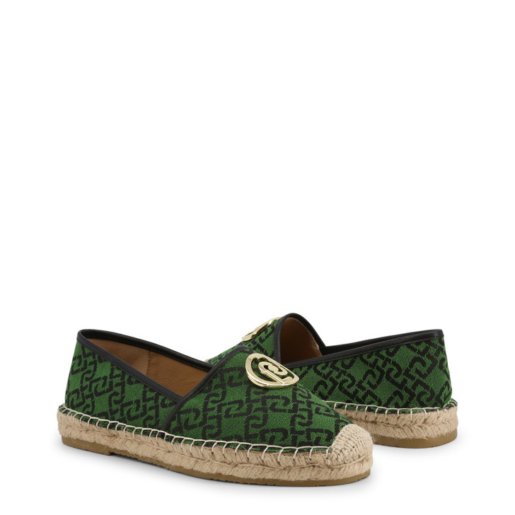 Liu Jo Women Flat shoes, Green (134620)