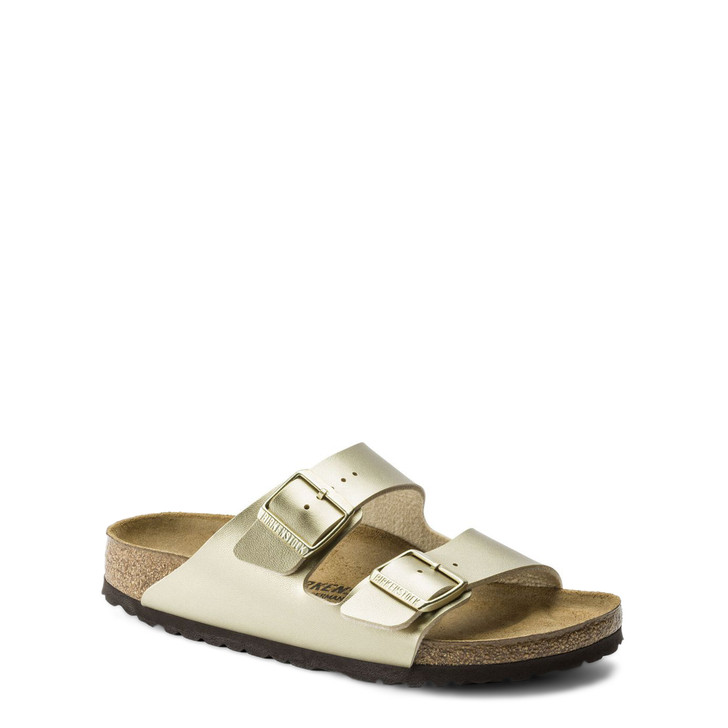 Birkenstock Women Synthetic leather Flip Flops, Yellow (118929)