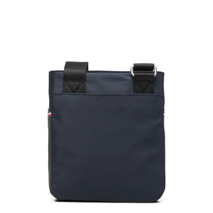 Tommy Hilfiger Men Polyester Crossbody Bags, Blue (135314)