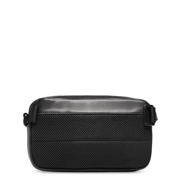 Calvin Klein Men Polyurethane Crossbody Bags, Black (135212)