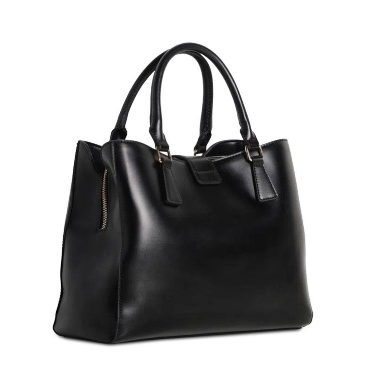 Valentino by Mario Valentino Women Polyurethane Handbags, Black (134663)