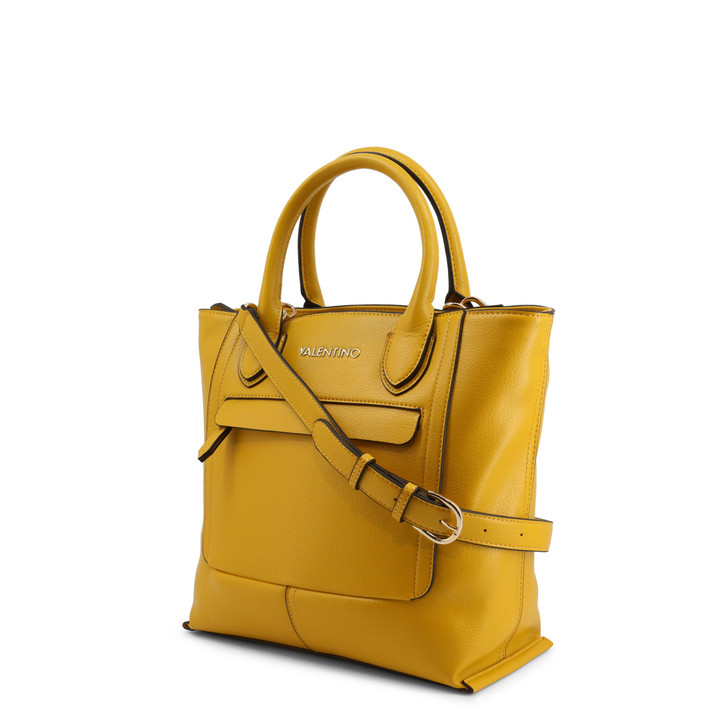 Valentino by Mario Valentino Women Polyurethane Handbags, Yellow (134649)
