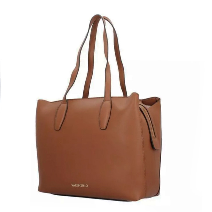 Valentino by Mario Valentino Women Polyurethane Shopping bags, Brown (134635)