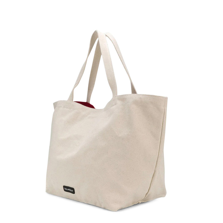 Karl Lagerfeld Women Cotton Shopping bags, Brown (134295)