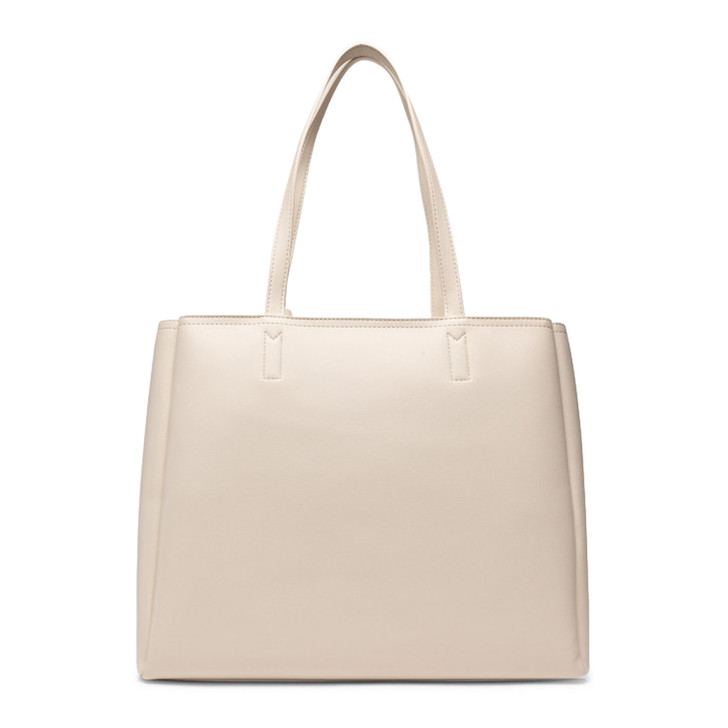 Love Moschino Women Polyurethane Shopping bags, Brown (133630)