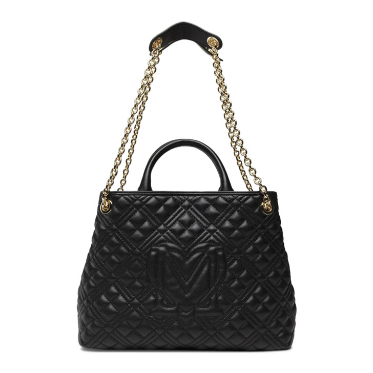 Love Moschino Women Polyurethane Handbags, Black (133609)