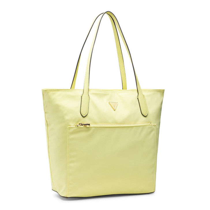Guess Women Polyester Shopping bags, Yellow (133449)
