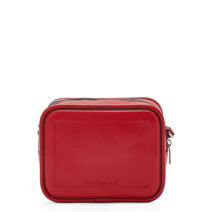 Calvin Klein Women Polyester Crossbody Bags, Red (133168)