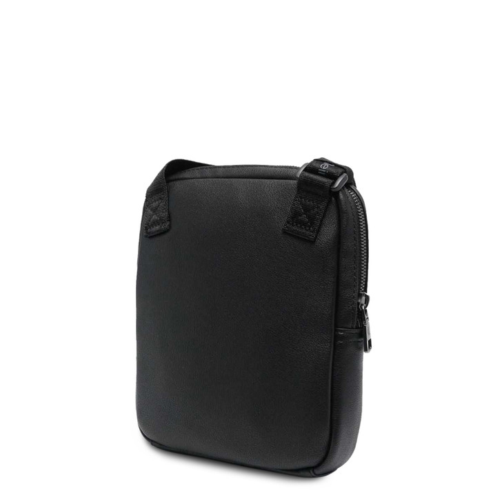 Calvin Klein Men Polyurethane Crossbody Bags, Black (133152)