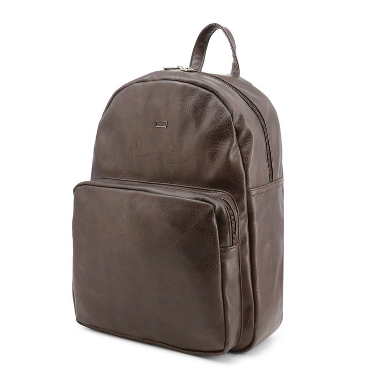 Carrera Jeans Men Polyurethane Rucksacks, Brown (129906)