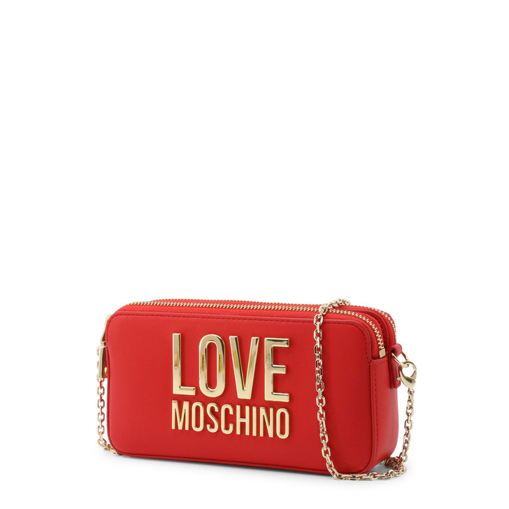 Love Moschino Women Polyurethane Clutch bags, Red (129794)