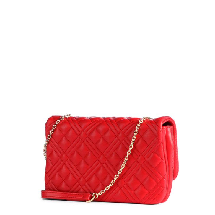 Love Moschino Women Polyurethane Crossbody Bags, Red (129759)