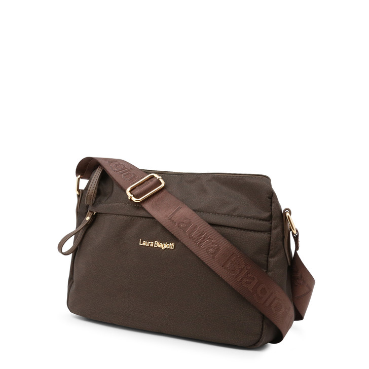 Laura Biagiotti Women Crossbody Bags, Brown (129428)