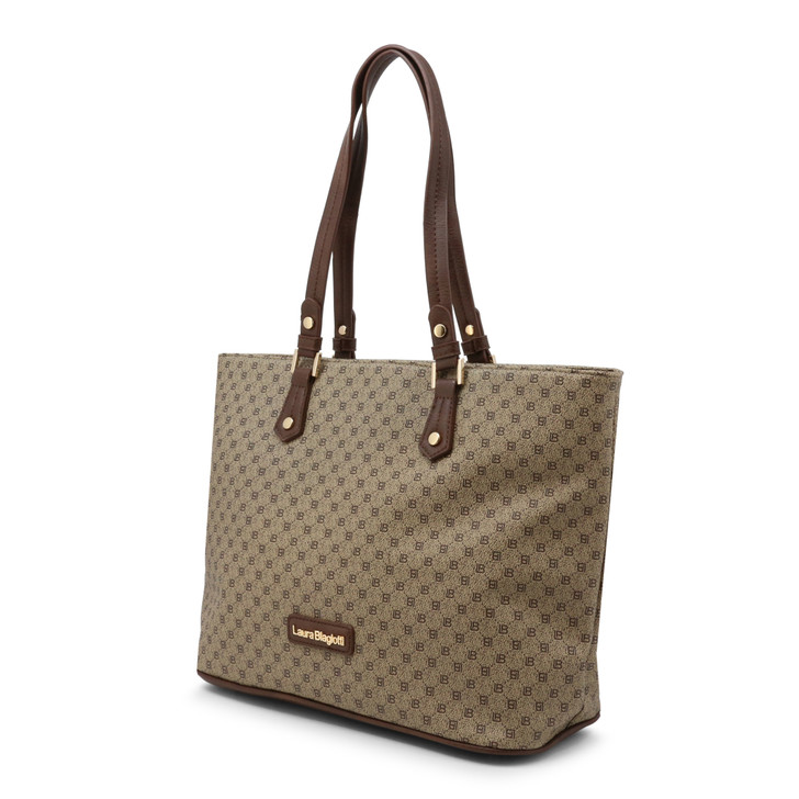 Laura Biagiotti Women Shopping bags, Brown (129404)