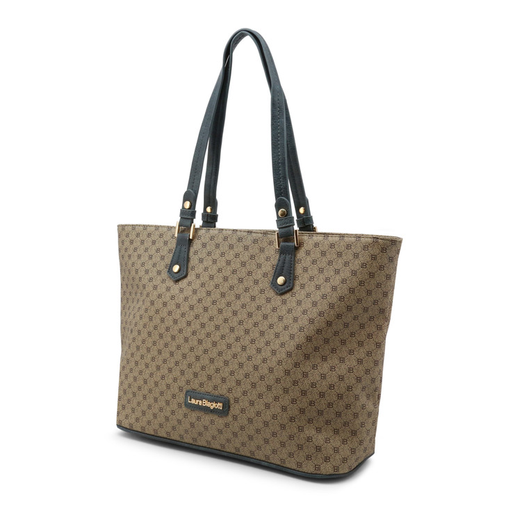 Laura Biagiotti Women Shopping bags, Green (129402)