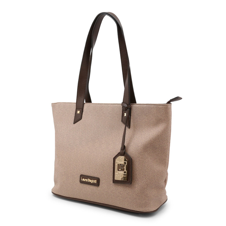 Laura Biagiotti Women Shopping bags, Brown (129377)