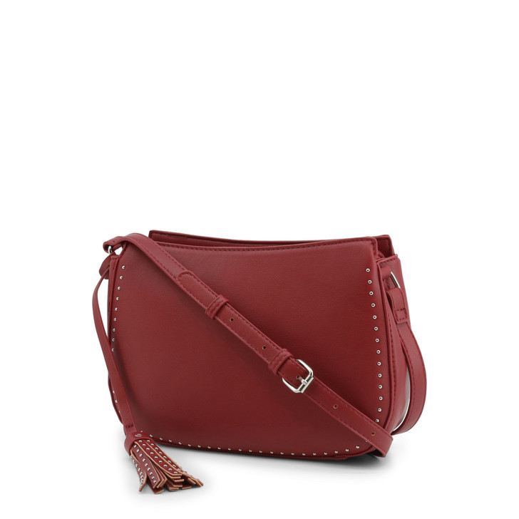 Carrera Jeans Women Polyurethane Crossbody Bags, Red (128822)