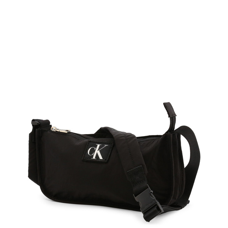 Calvin Klein Women Polyester Crossbody Bags, Black (128792)