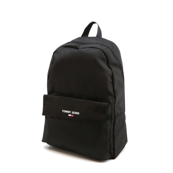 Tommy Hilfiger Men Polyester Rucksacks, Black (128732)