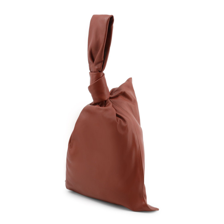 Bottega Veneta Women Leather Handbags, Brown (128305)