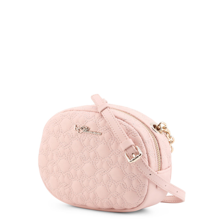Blumarine Women Polyurethane Crossbody Bags, Pink (126629)