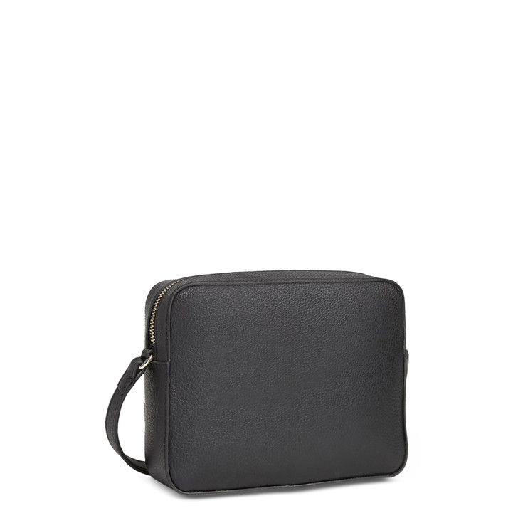 Calvin Klein Women Polyester Crossbody Bags, Black (126124)