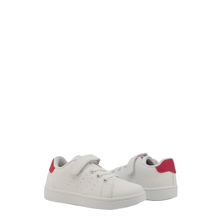 Shone Girl Synthetic leather Sneakers, White (136485)