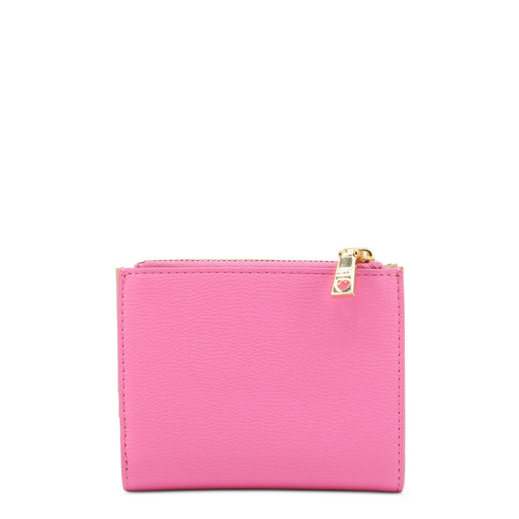 Love Moschino Women's Polyurethane Wallets, Pink (136080)