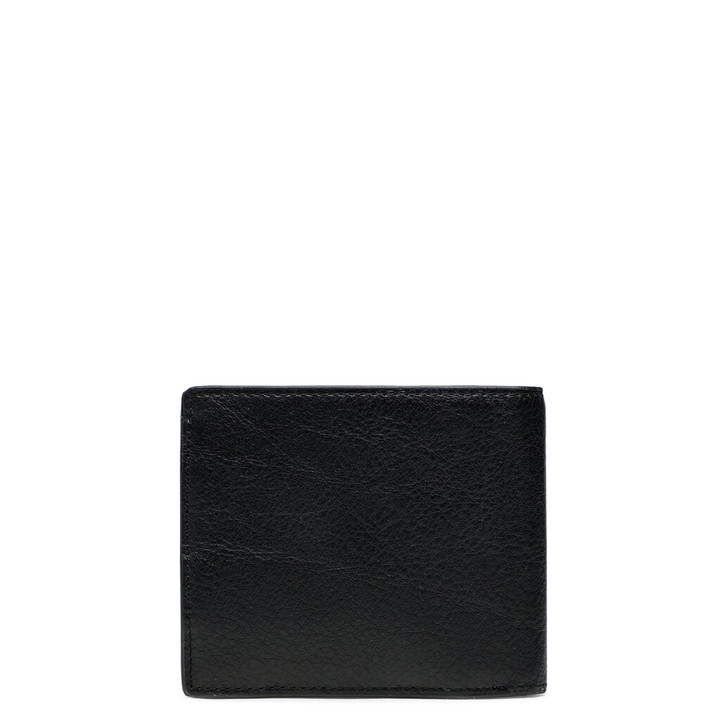 Tommy Hilfiger Men's Polyester Wallets, Black (135319)