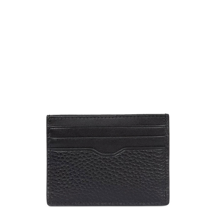 Tommy Hilfiger Men's Polyester Wallets, Black (135309)