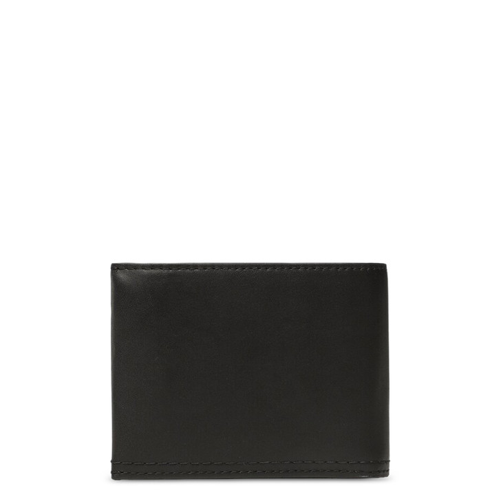 Calvin Klein Men's Polyurethane Wallets, Black (135206)
