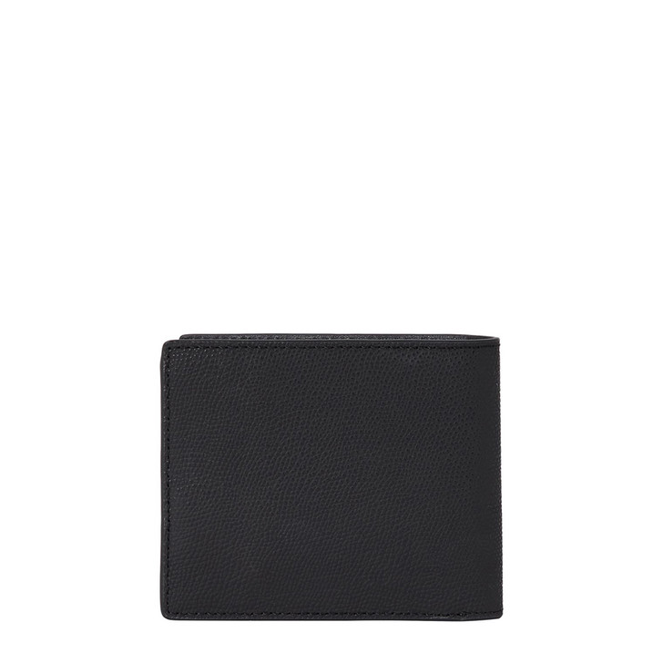 Tommy Hilfiger Men's Leather Wallets, Black (132109)