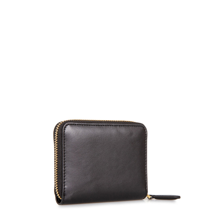 Karl Lagerfeld Women's Polyurethane Wallets, Black (130215)