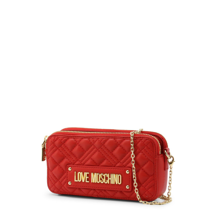 Love Moschino Women's Polyurethane Wallets, Red (129819)