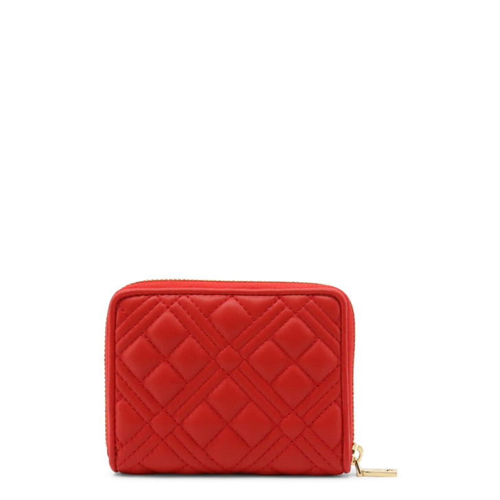 Love Moschino Women's Polyurethane Wallets, Red (129791)
