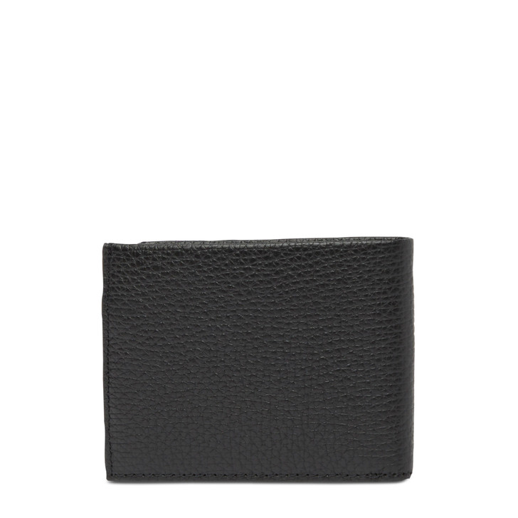 Calvin Klein Men's Leather Wallets, Black (128753)