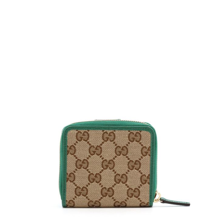 Gucci Women's Leather Wallets, Brown (128064)