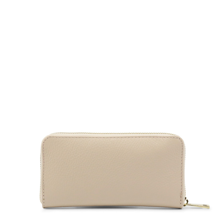 Made in Italia Women's Leather Wallets, White (126194)