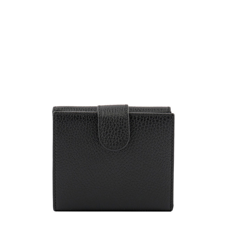 Gucci Women's Leather Wallets, Black (124902)