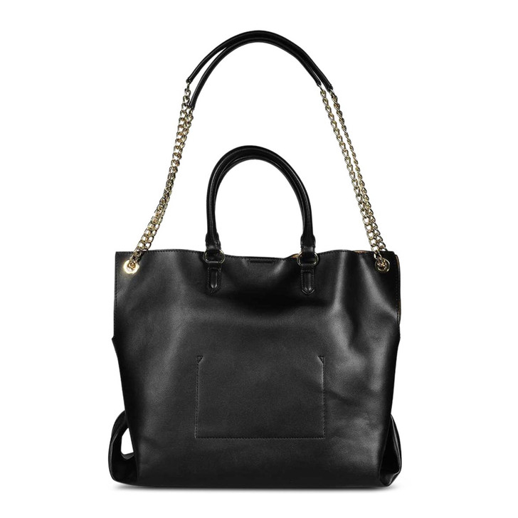 Love Moschino Women Polyurethane Shopping bags, Black (136082)