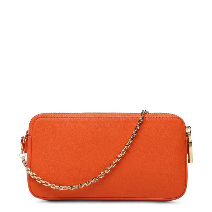 Love Moschino Women Polyurethane Clutch bags, Orange (136064)