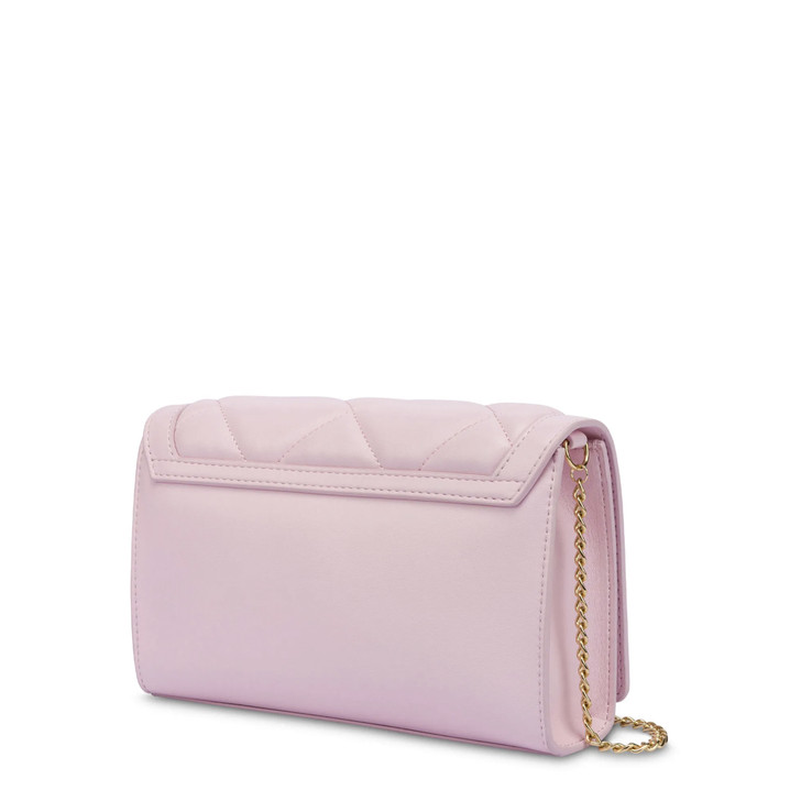 Love Moschino Women Polyurethane Clutch bags, Pink (136048)