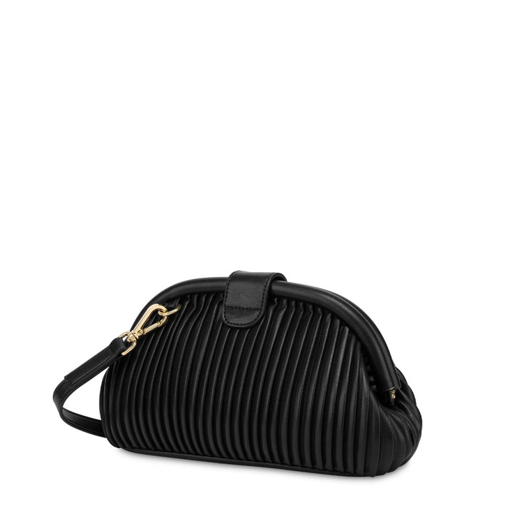 Love Moschino Women Polyurethane Clutch bags, Black (136039)