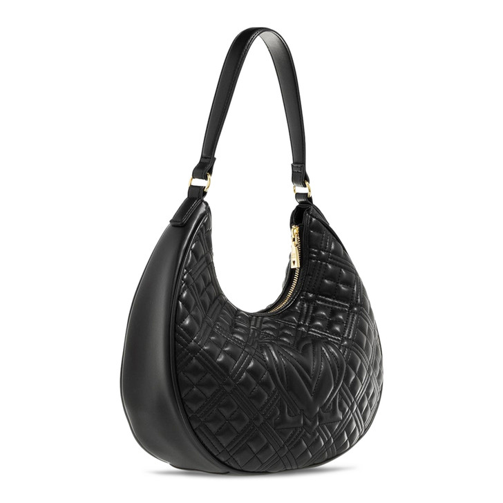Love Moschino Women Polyurethane Shoulder bags, Black (136033)