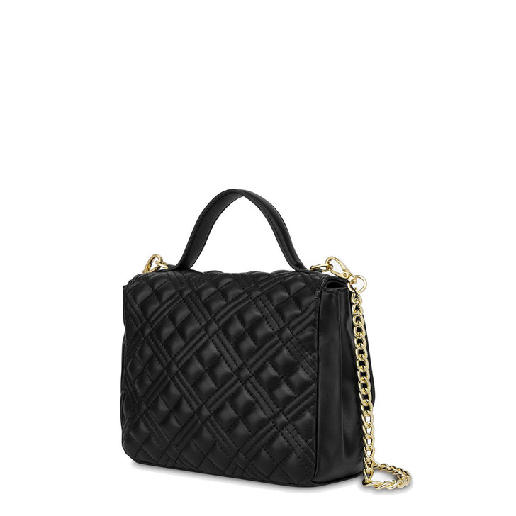 Love Moschino Women Polyurethane Handbags, Black (136031)