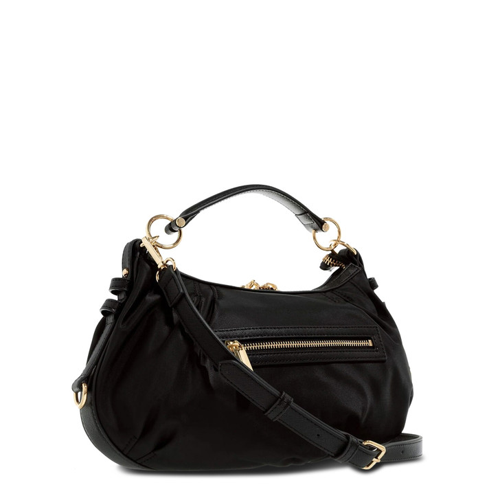 Love Moschino Women Nylon Handbags, Black (136029)